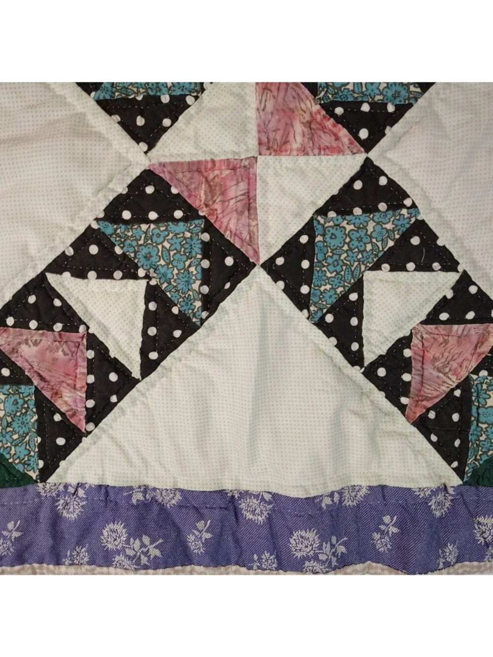 Patchwork Quilt Table Topper 28